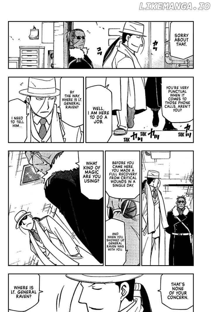 Fullmetal Alchemist, Chapter 69 image 19
